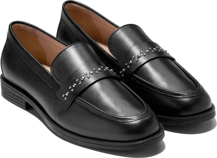 Stassi Embellished Stud Loafer - Image 9