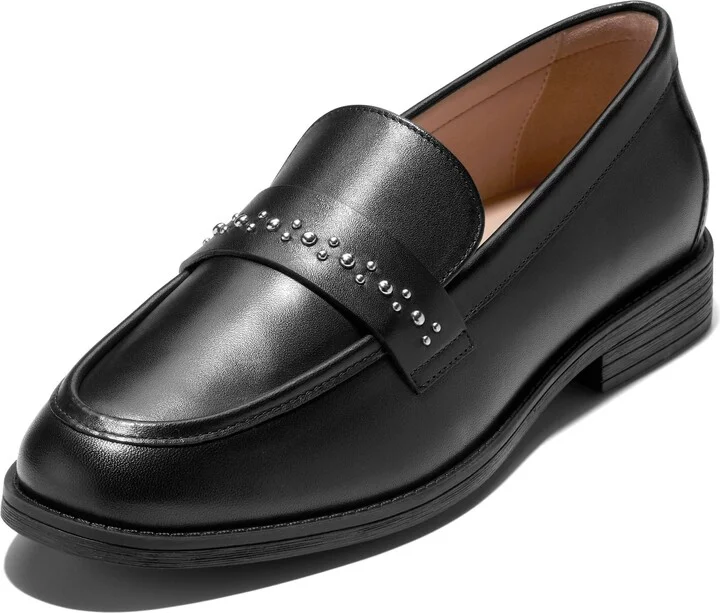 Stassi Embellished Stud Loafer - Image 10