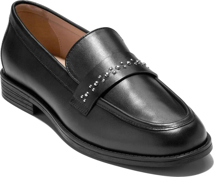 Stassi Embellished Stud Loafer
