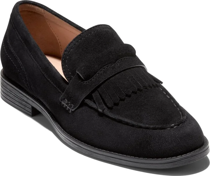 BLACK SUEDE