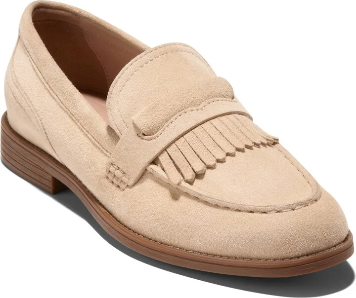 Stassi Kiltie Fringe Loafer
