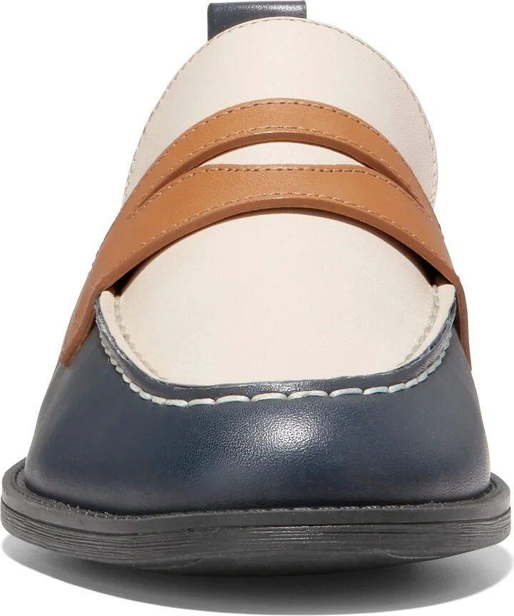 Stassi Leather Penny Loafer - Image 3