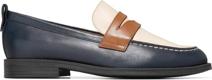 Stassi Leather Penny Loafer - Image 4