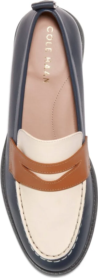 Stassi Leather Penny Loafer - Image 5
