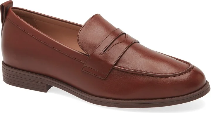 DARK CUOIO/ MAHOGONY LEATHER