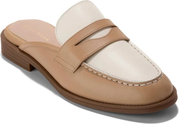 TUSCAN SAND/ IVORY LEATHER