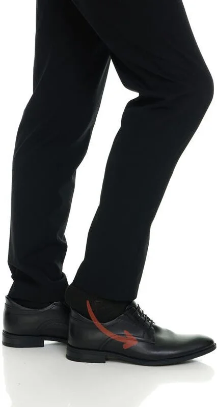 State Street Hands Free Technology Leather Plain Toe Dress Oxford - Image 6