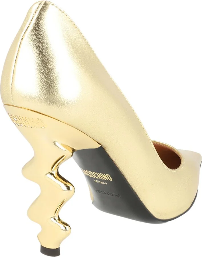 Statement Pointed Toe Pump - Image 2