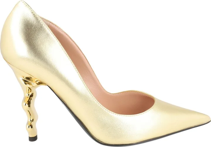 Statement Pointed Toe Pump - Image 4
