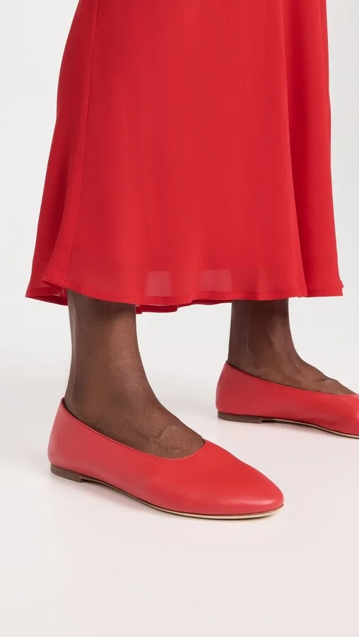 STAUD Alba Ballet Flats - Image 5