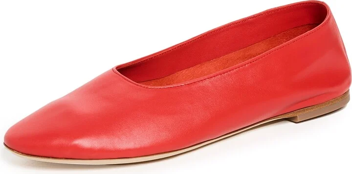 STAUD Alba Ballet Flats