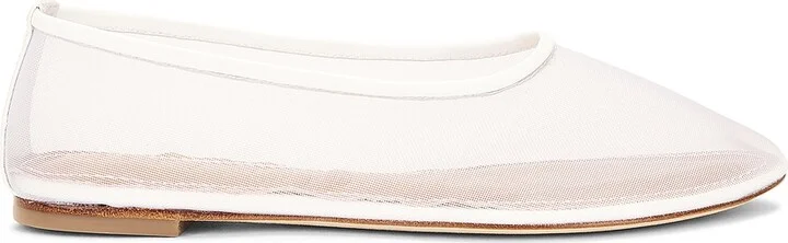 Staud Alba Ballet in Cream