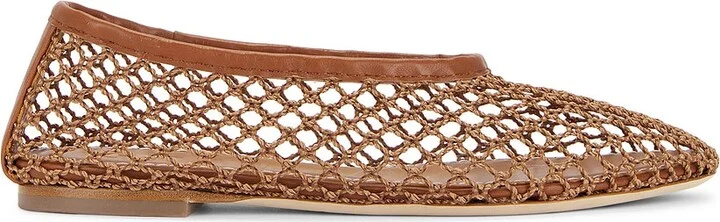 Staud Alba Ballet in Tan