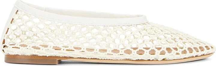 Staud Alba Ballet in White
