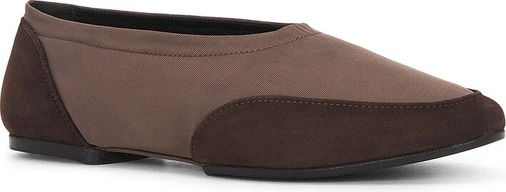 Staud Alba Sport Ballet Flat in Brown - Image 2