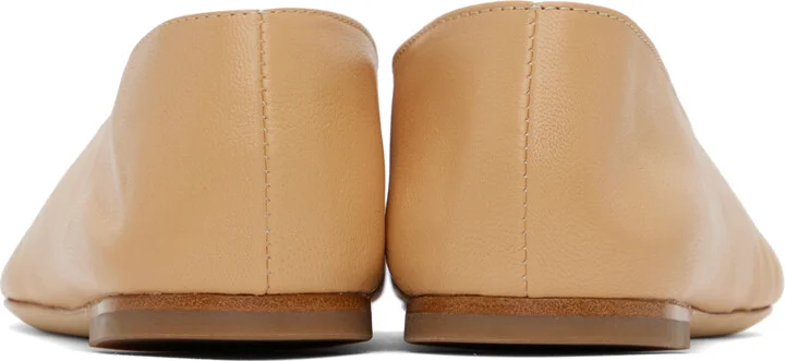 Staud Beige Alba Ballerina Flats - Image 2