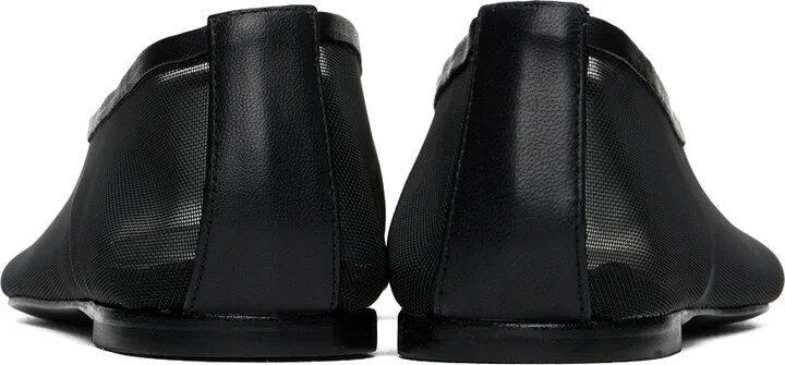 Staud Black Alba Ballerina Flats - Image 2