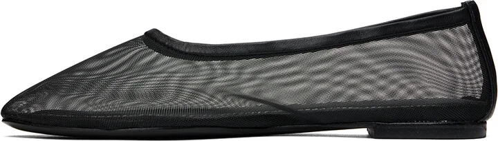 Staud Black Alba Ballerina Flats - Image 3