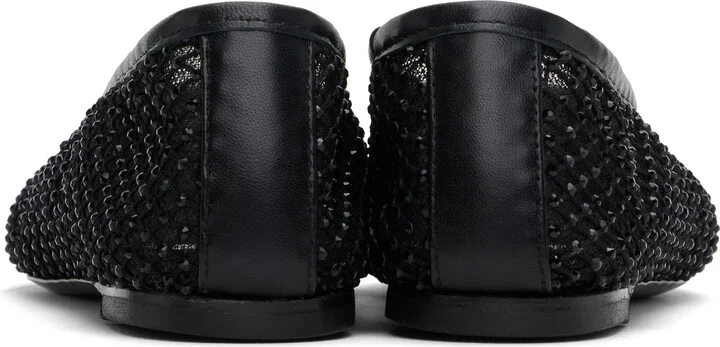 Staud Black Alba Ballerina Flats - Image 2
