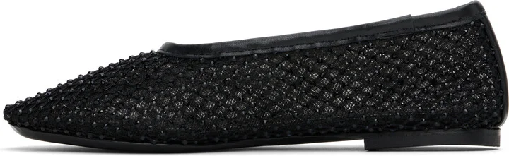 Staud Black Alba Ballerina Flats - Image 3