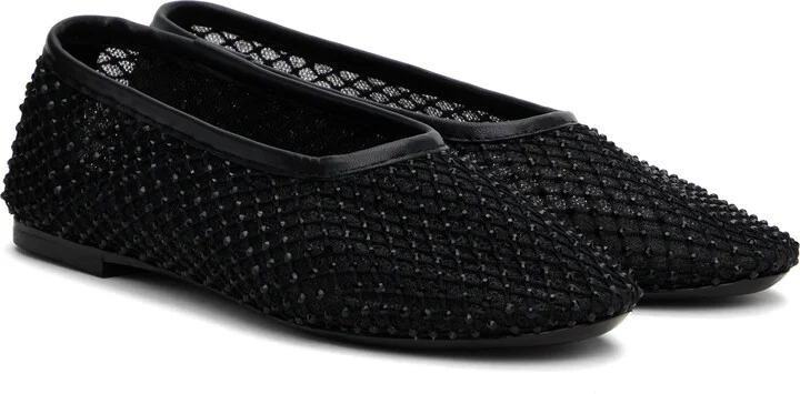 Staud Black Alba Ballerina Flats - Image 4