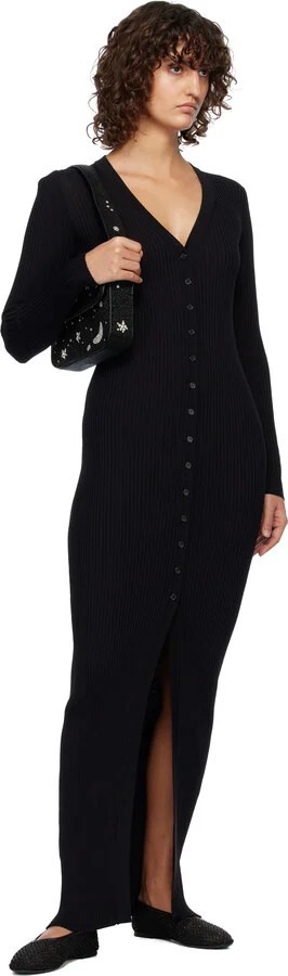 Staud Black Alba Ballerina Flats - Image 5