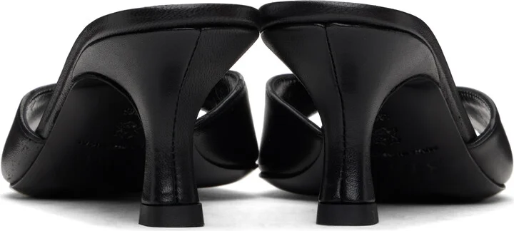 Staud Black Brigitte Heeled Sandals - Image 2