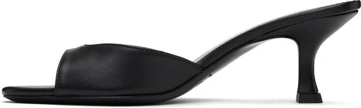Staud Black Brigitte Heeled Sandals - Image 3