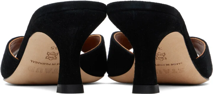 Staud Black Brigitte Mules - Image 2