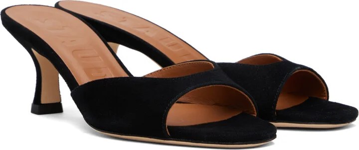 Staud Black Brigitte Mules - Image 4