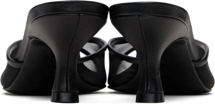 Staud Black Brigitte Mules - Image 2