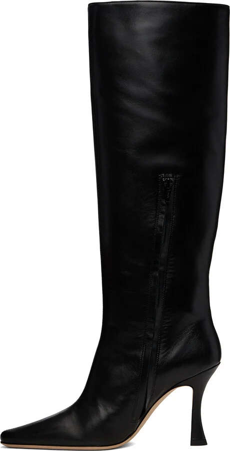 Staud Black Cami Boots - Image 3
