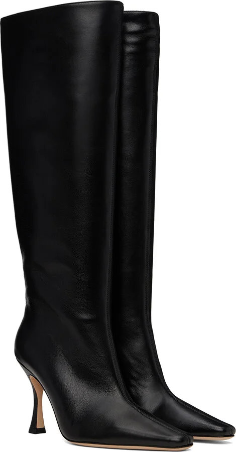 Staud Black Cami Boots - Image 4