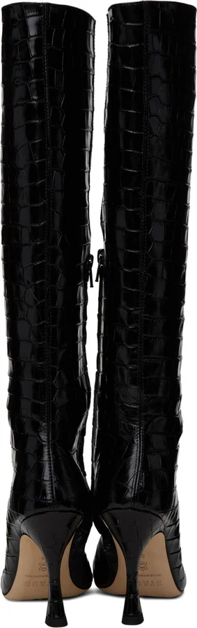 Staud Black Cami Boots - Image 2