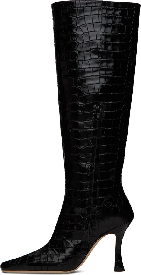 Staud Black Cami Boots - Image 3