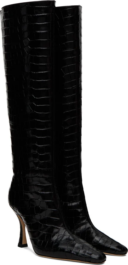 Staud Black Cami Boots - Image 4