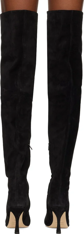 Staud Black Cami Boots - Image 2