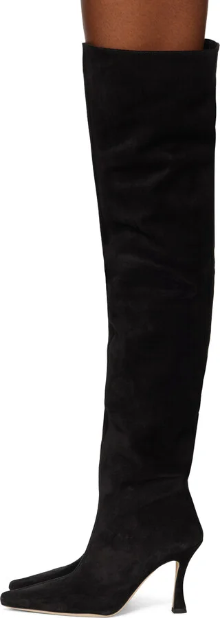 Staud Black Cami Boots - Image 3
