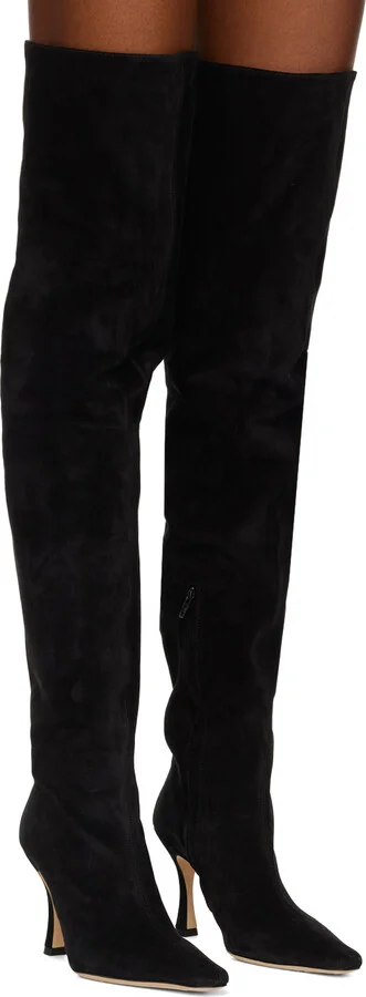 Staud Black Cami Boots - Image 4