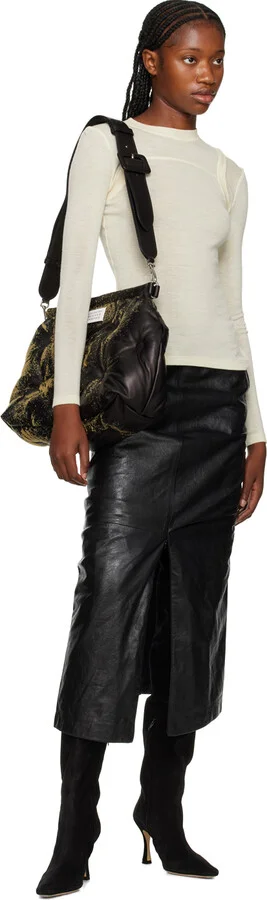 Staud Black Cami Boots - Image 5