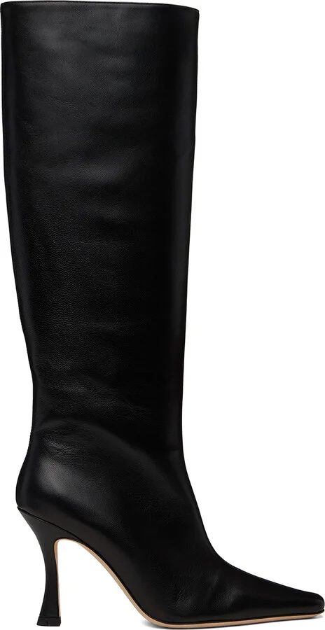 Staud Black Cami Boots