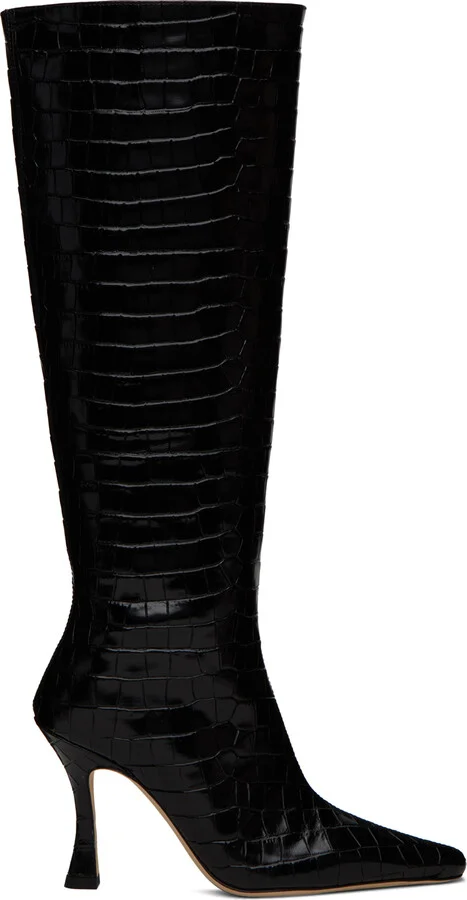 Staud Black Cami Boots
