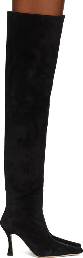 Staud Black Cami Boots