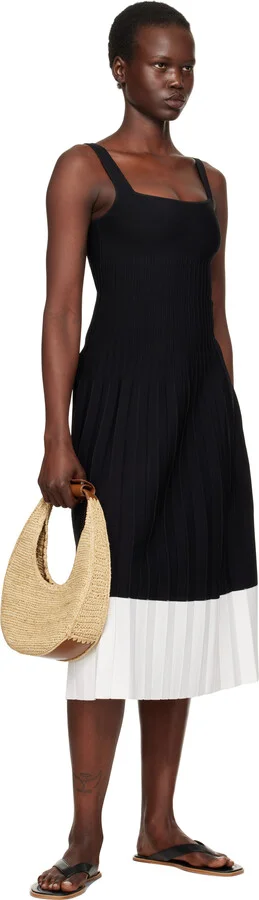Staud Black Dante Thong Sandals - Image 5