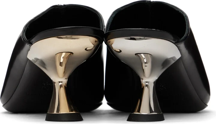 Staud Black Jax Mules - Image 2