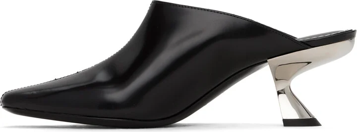 Staud Black Jax Mules - Image 3