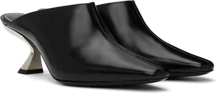 Staud Black Jax Mules - Image 4