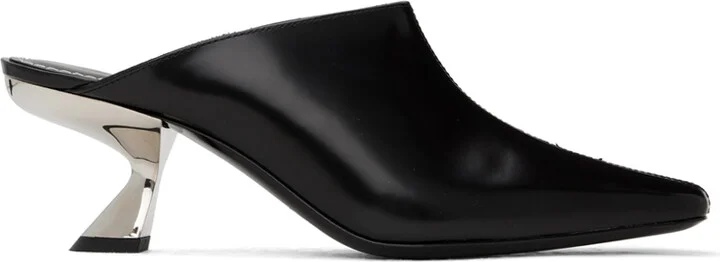 Staud Black Jax Mules