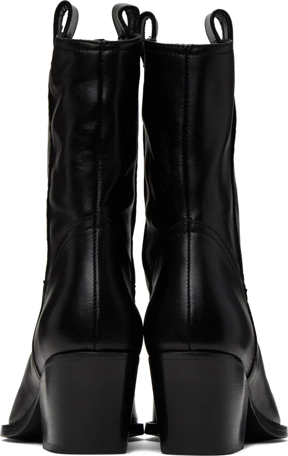 Staud Black June Boots - Image 2