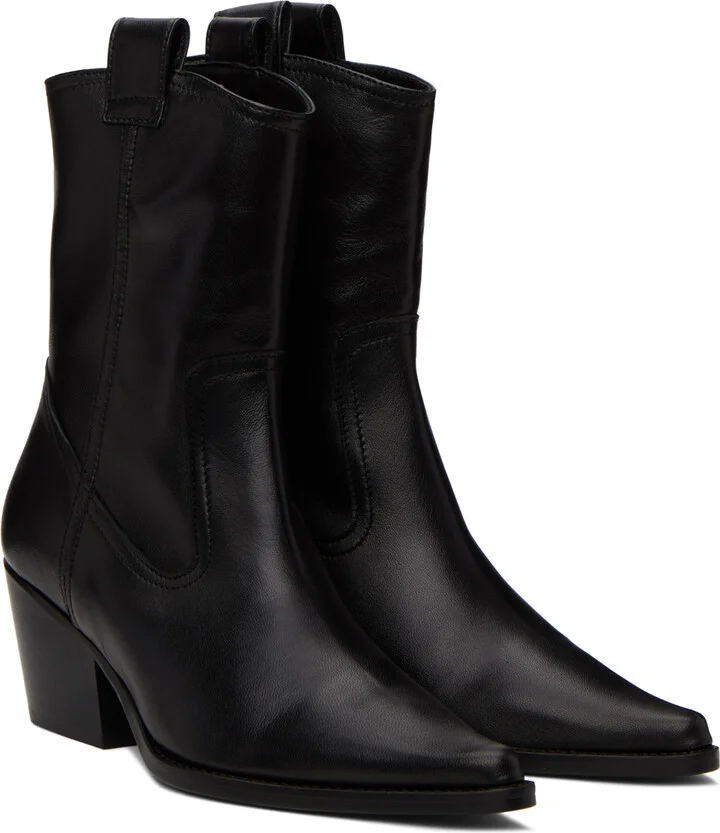 Staud Black June Boots - Image 4